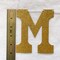 Merry Christmas Decoration - 5 inch tall letters - Holiday Banner Xmas Party Sign Fireplace Decor product 2